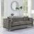 Phoebe Tufted Velvet Tuxedo Arms Sofa