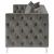 Phoebe Tufted Velvet Tuxedo Arms Living Room Set