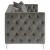 Phoebe Tufted Velvet Tuxedo Arms Sofa