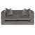 Phoebe Tufted Velvet Tuxedo Arms Loveseat