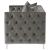 Phoebe Tufted Velvet Tuxedo Arms Loveseat