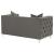 Phoebe Tufted Velvet Tuxedo Arms Loveseat