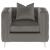 Phoebe Tufted Velvet Tuxedo Arms Chair