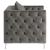 Phoebe Tufted Velvet Tuxedo Arms Chair