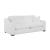 Ashlyn Polyester Fabric Sloped Arms Sofa