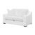 Ashlyn Fabric Sloped Arms Living Room Set