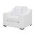 Ashlyn Fabric Sloped Arms Chair