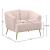 Tori Velvet Chair