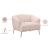 Tori Velvet Chair