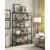Millwood Industrial Large Wood Bookcase
