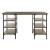 Millwood Industrial Wood Counter Height Writing Desk