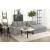 Blaine Polyester Fabric/Wood Reversible L-Shape Sectional Sofa