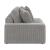 Blaine Polyester Fabric/Wood Reversible L-Shape Sectional Sofa
