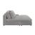 Blaine Polyester Fabric/Wood Reversible L-Shape Sectional Sofa