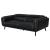 Shania Track Arms Leatherette Living Room Set w/Tapered Legs