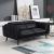 Shania Track Arms Leatherette Living Room Set w/Tapered Legs