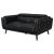 Shania Track Arms Leatherette Living Room Set w/Tapered Legs