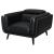 Shania Track Arms Leatherette Living Room Set w/Tapered Legs