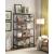 Millwood Wood Veneer/Metal Entertainment Set
