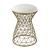 Wire Mesh Forms Bench