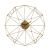 Angular Wirework Wall Clock