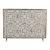 Geometric Firescreen