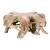 Cypress Wood Root Coffee Table