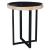 Merlin Wood & Iron Accent Table