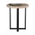 Merlin Wood & Iron Accent Table