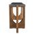 Vancouver Wood/Stone Console Table