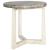 Halden Wood Round End Table