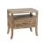 Francesca 1-Drawer Wood Nightstand