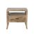 Francesca 1-Drawer Wood Nightstand