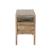 Francesca 1-Drawer Wood Nightstand
