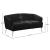 Tori Velvet Loveseat