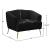 Tori Velvet Chair