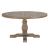 Caleb Wood Round Dining Table