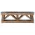 Marbella Wood/Stone Console Table