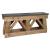 Marbella Wood/Stone Console Table