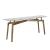 Hesby Marble Console Table