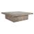 Scottsdale Wood/Concrete Square Coffee Table