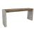 Charlotte Concrete Console Table