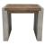 Charlotte Concrete End Table