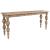 Bordeaux Wood Console Table