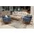 Bordeaux Wood Square End Table