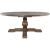 Caleb Wood Round Dining Table