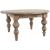 Bordeaux Wood Round Coffee Table