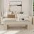 Bristol Solid Wood Rectangle Coffee Table