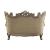 Ranita Fabric/Wood Living Room Set