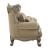 Ranita Fabric/Wood Living Room Set